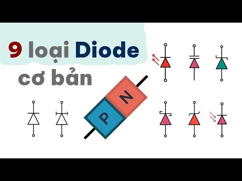 9 Basic Types of Diodes – Structure, Principles and Applications