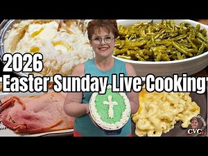 Tammy’s Easter Sunday Kitchen: Real Country Cooking & Family Favorites