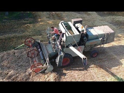 Claas Matador Gigant