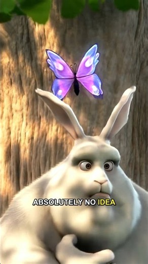 BIG BUCK BUNNY: EPIC REVENGE! 🐰💥 #Shorts