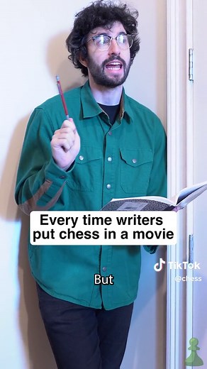 #chess in movies by @theharrisalterman 🎬 #chesstok