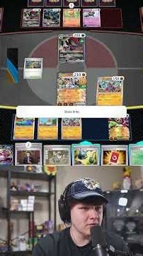 Insane Combo For Nothing #pokemon #pokemontcg #ptcgl