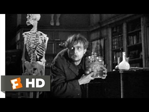 Frankenstein (1/8) Movie CLIP - Fritz Steals the Brain (1931) HD