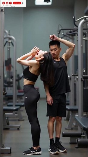 AI Mini Giantess #heightcomparison #heightdifference #minigiantess #tallwoman #tallgirl #giantess