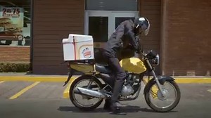 65K views · 1.1K reactions | Burger King is now delviering Whoppers right to your car when you are stuck in traffic jams. | Mad over Marketing (M.O.M) | Facebook