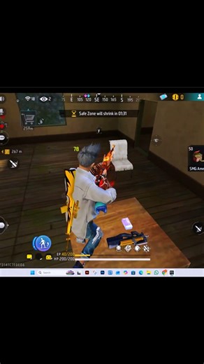 ENJOY TEAMMATE REACTION🎯😂 #dpi #freefire #essgaming11