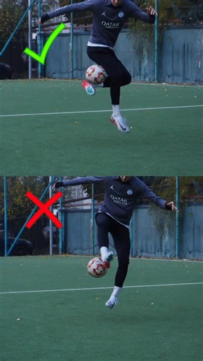 Footballer Plus on Instagram: "Crazy trick tutorial ⚽️✅ #football #soccer"