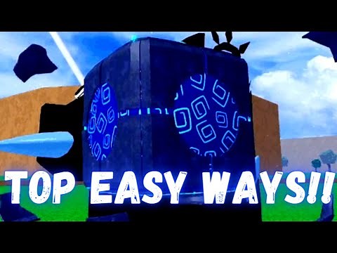Fastest Way To Get Portal Fruit | Easy Way To Get Portal Fruit | Blox Fruits Roblox