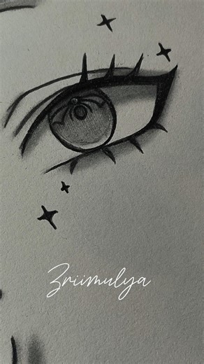 How to draw anime eyes tutorial #drawing #howtodraw #art #trending #tutorial #shorts