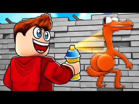 WER KANN DIESES GRAFFITI ERRATEN?! (Roblox)