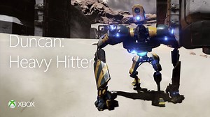 Meet Duncan: Corebot. Friend. Backup. http://bit.ly/2b7OP4A ESRB Rating: TEEN (Violence) | Xbox