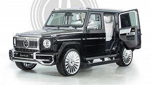 Mercedes Classe G Hofele Design: ancora più unica e lussuosa [VIDEO]