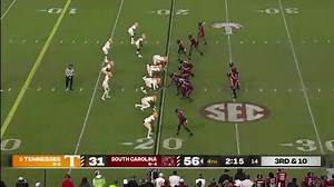 Spencer Rattler shines with 6 TDs in SC's upset win over Tennessee