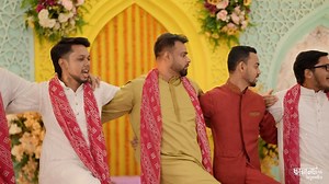 Naacho Naacho | Jeene ke hain char din | Groom Wedding Dance | FAIZA