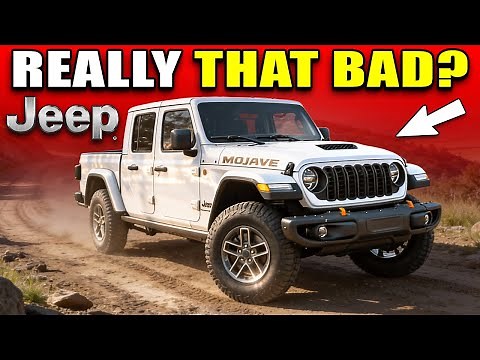 Jeep Gladiator - 7 Problems You MUST Know!