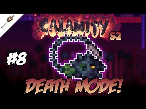 Obtaining the Ball O' Fugu + Taking on Slime God! Calamity Mod D-Mode ||Episode 8 - Season 2||
