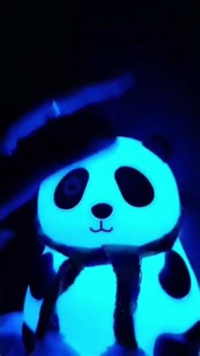 Cute Panda Night Lamp 🐼 | Kids Room Decor | 7-Color LED Night Light