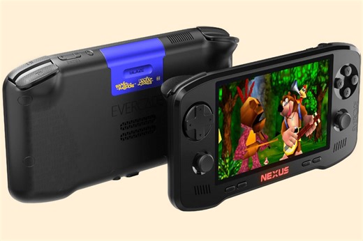 Evercade Nexus Retro Gaming Handheld
