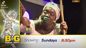 1.8K views · 20 reactions | Biegya's accuracy as a Fante old lady will marvel you. Adom TV in partnership with Darling Lemon Drink presents #TheBigTalentShow | Nhyira 104.5 FM | Facebook