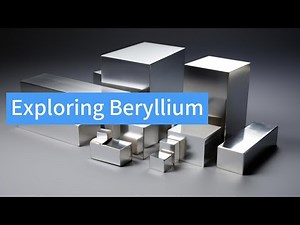 Exploring Beryllium