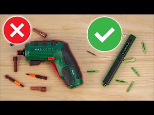 My DREAM Tiny electric screw driver - Sequremall ES666 Unboxing & Review