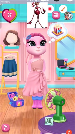 Angela as mommy long legs#poppyplaytimechapter2#nyrakrisha#