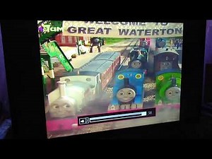 Thomas and friends the great discovery engine rollcall
