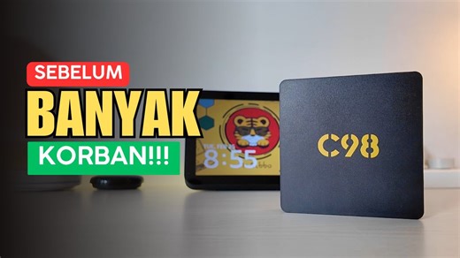 C98 Android TV Box: TV Box Murah dengan Fitur Lengkap!