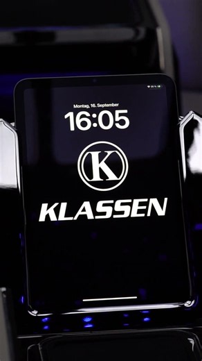 New V-class Mercedes-Benz by KLASSEN
