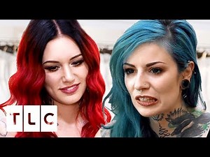 Bride's Friend Thinks She Looks Boring | Say Yes to the Dress UK