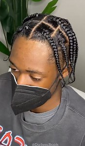 Awesome Braid Style for Men | Bold & Stylish Hair Inspiration