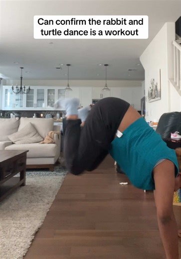 Beijing Dance Competition Workout: Rabbit and Turtle Style