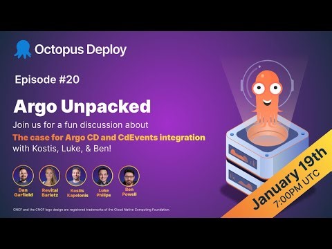 The case of ArgoCD and CDEvents integration | Argo Unpacked Ep. #20