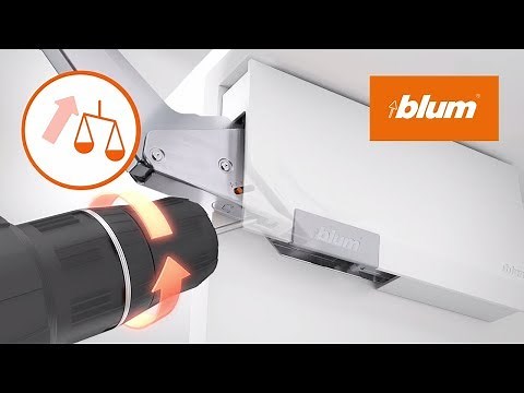 AVENTOS HK top: adjustment of lift mechanism | Blum