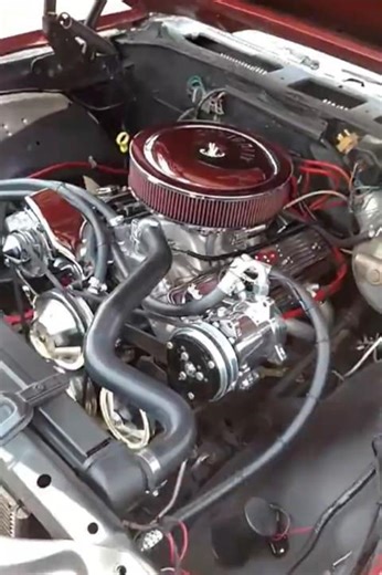 Chevrolet ZZ4 350 V8 #engine #engines #v8