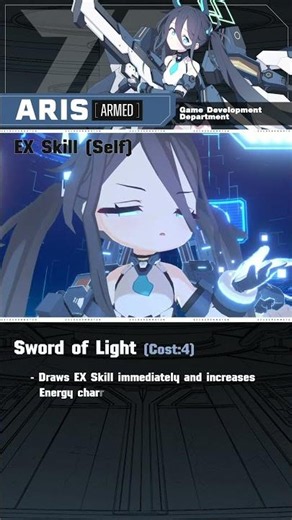 [Blue Archive] Featured Student: Aris (Armed)
