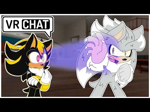 Shadow Android Analyzes Werehog Silver (VR Chat)