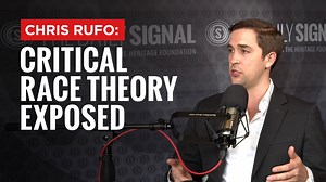 11K views · 68 reactions | Christopher Rufo has been at the forefront of a movement exposing how critical race theory has made its way into institutions across America. He explains how it is affecting what children learn in schools, what parents can do to fight back, and why we're seeing critical race theory infiltrate corporate America. Or listen to the podcast: https://dailysign.al/3b0OBeI | The Daily Signal | Facebook