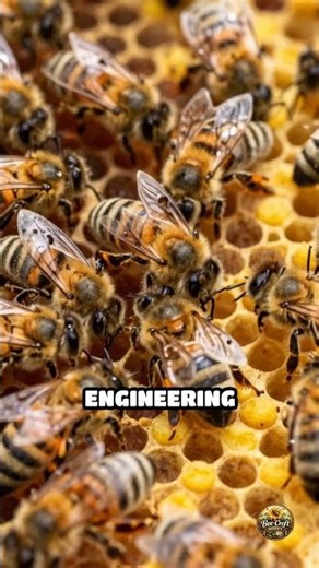 How Bees Shape Pollen for Maximum Efficiency