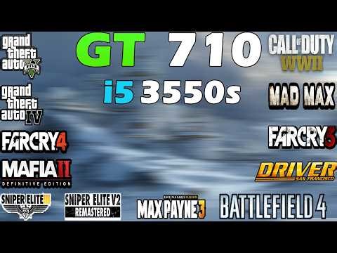 GT 710 + i5 3550s Benchmark | 12 Games Gameplay Test 2026