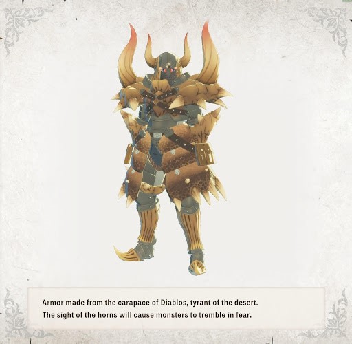 Diablos Armor Stats and How to Get - Monster Hunter Stories 3 ( MHS3 ) | GameTrek