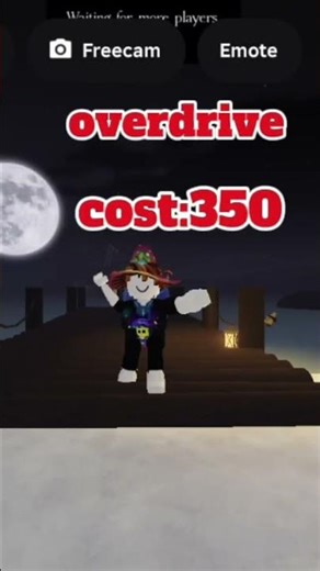 overdrive emote#roblox #forsaken #emote