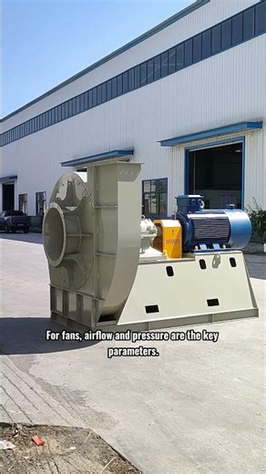 Only Knowing Motor Power, Can You Choose the Right Fan? #centrifugalfan #energysaving