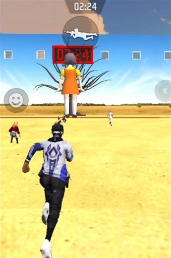 Red Light Green Light 😱 | Squid Game Challenge. #shorts #squidgame