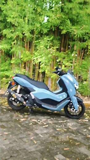 EPIC CINEMATIC! Yamaha NMAX Neo S Blue Version | Clean Modif + Street Vibes #nmaxneo