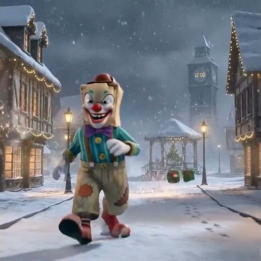 Freaky Clown : Town Mystery | Explosive Christmas | The Freaky Clown Is Hunting | Z&K Global