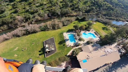 TRAIL RESCUE - BLUE RIDGE TRAIL CHP H-30 was requested by @solanosheriffsoffice and @vacavilledist to a trail rescue in the area of the Blue Ridge Trail and Annie's Trail. The crew of the H-30 were able to locate the hikers in an area with dense foliage. The crew picked up a firefighter from Vacaville Fire Protection District and lowered him to the patient's location. Both hikers were hoisted from the area and transported to awaiting firefighter personnel at Canyon Creek Resort. #chp #helicopter