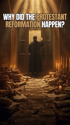 "The Reformation wasn’t just about religion — it was about power, ideas, and change. 📜💥 Learn why the Protestant Reformation happened and why it still matters today! #ProtestantReformation #HistoryFacts #MartinLuther #ReformationMovement #ChristianHistory" | Mind-Blowing Facts