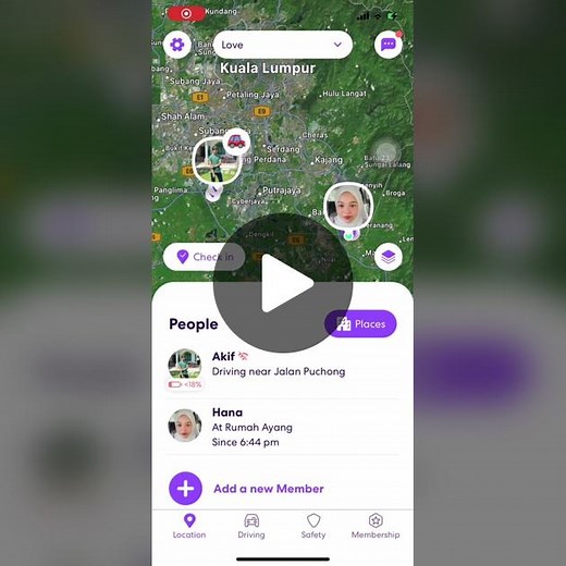 Apps Life360: Cara Guna, Apps Tahu Lokasi Pasangan