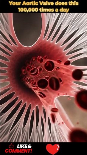 Inside the Human Heart: Aortic Valve in Action | Microscopic Blood Flow | 16